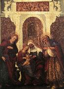 MAZZOLINO, Ludovico Madonna and Child with Saints gw china oil painting artist